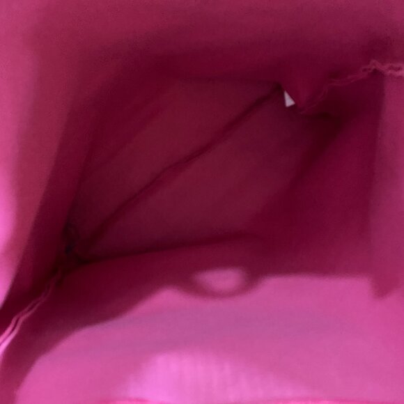 Deep Pink Market Bag/Beach Bag - Picture 6 of 6